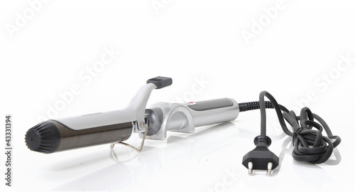 Photo: Hair curling iron Hair curling iron