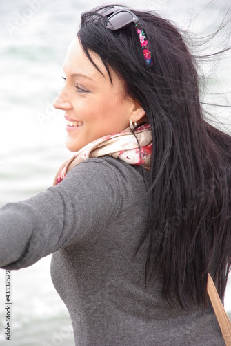 Foto: den Wind fühlen den Wind fühlen
