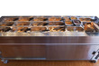 Foto: Chinese buffet warmer display with food Chinese buffet warmer display with food