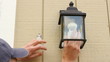Video: Replacing Incandescent Bulb with a CFL Replacing Incandescent Bulb with a CFL