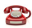 Red Phone Label
