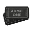 Admit One Tickets