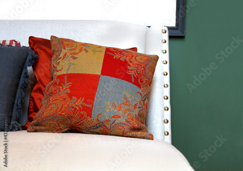 Foto: Pillow detail Pillow detail