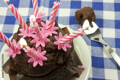 Photo: auguri con muffin auguri con muffin