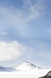 Blue Sky over Castleguard Mountain