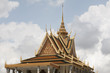 Rooftop of Cambodian pagoda