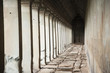 Pillars in Angkor Wat temple