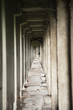 Pillars in Angkor Wat temple