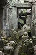 Ruins in Ta Prohm temple