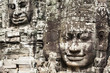 Stone faces in Avalokiteshvara, Bayon Temple