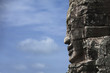 Stone face in Avalokiteshvara, Bayon Temple