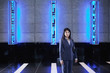Asian businesswoman standing in lobby