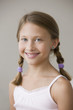 Smiling Caucasian girl