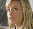 Close up of Caucasian teenage girl