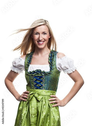 Foto: Hübsches Dirndl Hübsches Dirndl