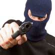 Photo: Photo of terrorist with gun Photo of terrorist with gun