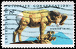 USA - CIRCA 1972 Bighorn Sheep