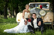 Photo: Happy Hochzeitspaar Happy Hochzeitspaar