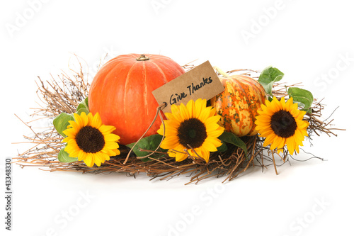 Photo: Thanksgiving decoration Thanksgiving decoration