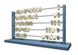 Bean Counting Abacus
