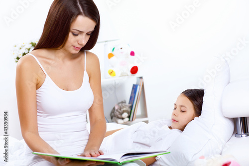 Photo: Family at home Family at home