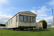 Modern static caravan