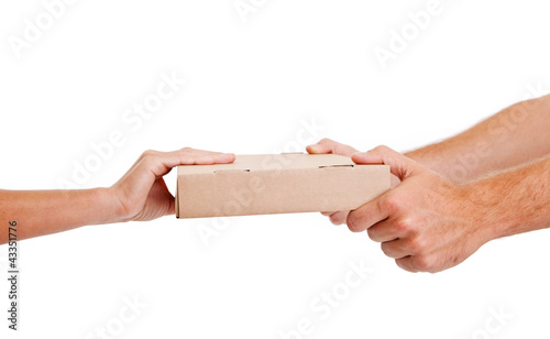 Foto: paketzustellung paketzustellung
