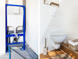Photo: Travaux rénovation toilettes Travaux rénovation toilettes