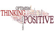 Illustration: Positive thinking Positive thinking