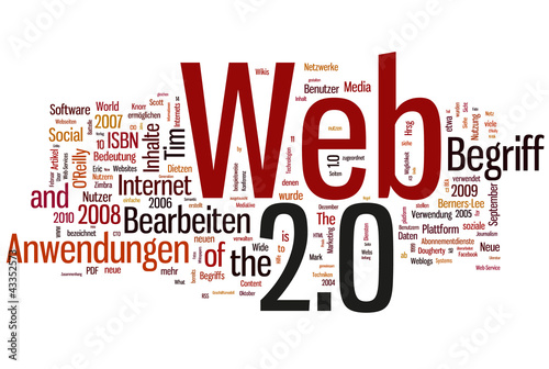 Illustration: Web 2.0 Web 2.0