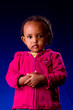 Adorable little girl