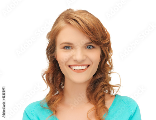 Foto: happy teenage girl happy teenage girl