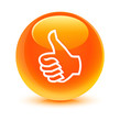 Like Orange Button