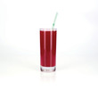 Glass of cranberry juice