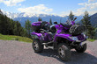 Mit dem ATV auf der Pöllerhöhe in Österreich