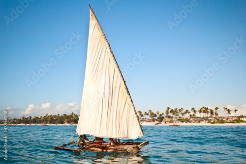 Photo: fishermen boat sailing fishermen boat sailing