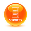 Services Icon Orange Button