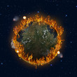 Burning Earth
