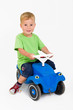 Rutschauto fahren