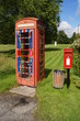 English Post box and Traditional Phone Box