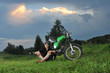 Mit Moped