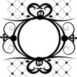 Vector: Black Circle border Black Circle border