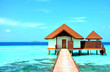 Wasserbungalow