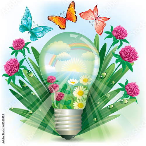 Vektor: Energy of nature Energy of nature