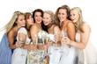 Photo: Gruppe junger Frauen Gruppe junger Frauen