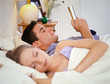 Photo: Paar im Bett Paar im Bett