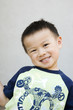 Grinning Chinese boy