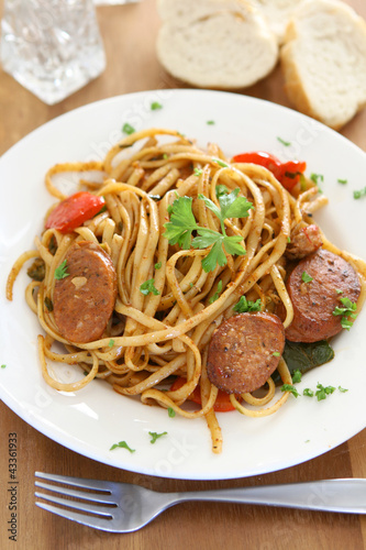Foto: Pasta Jambalaya Pasta Jambalaya