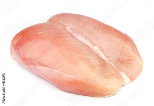 Photo: raw chicken fillets raw chicken fillets