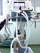 place in the ICU apparatus artificial lung ventilation